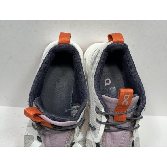 ON Running Cloud Sky Undyed White Mauve Youth Size 3.5Y Shoes 3YD11442266 - Picture 7 of 7